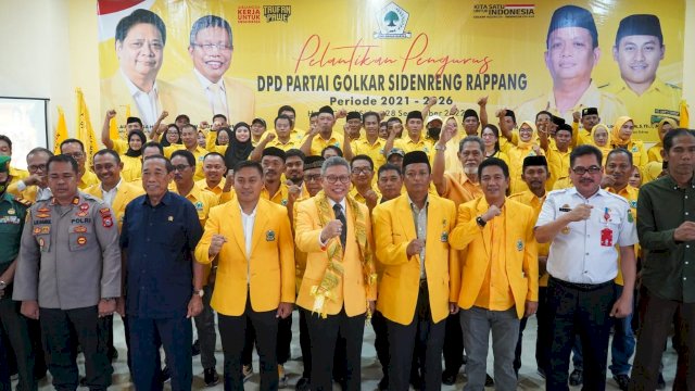 Golkar Siap Mengusung Haji Pilli Calon Bupati Sidrap