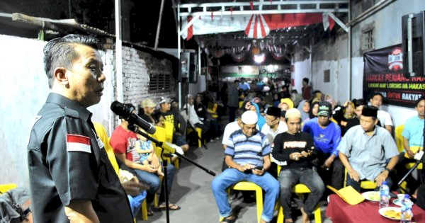 Kunjungan Dapil, Wahab Tahir Sampaikan Kabar Baik