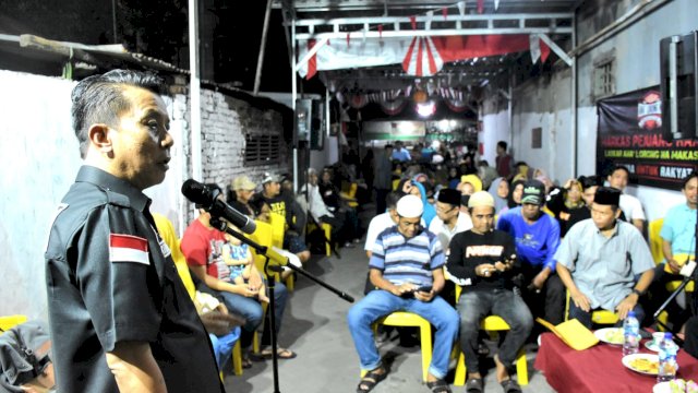 Kunjungan Dapil, Wahab Tahir Sampaikan Kabar Baik