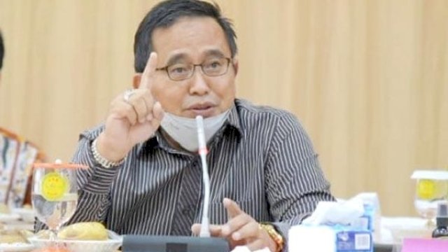 Muhammad Fauzi Anggota DPRI Fraksi Golkar. 