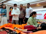 JK Terima Kasih ke Para Pendonor di Tanah Air