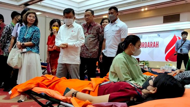 JK Terima Kasih ke Para Pendonor di Tanah Air