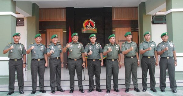 Kolonel Robby jadi Dosen, Letkol Amran Wahid Isi Jabatan Kasi Intel Korem 142/Tatag Mamuju