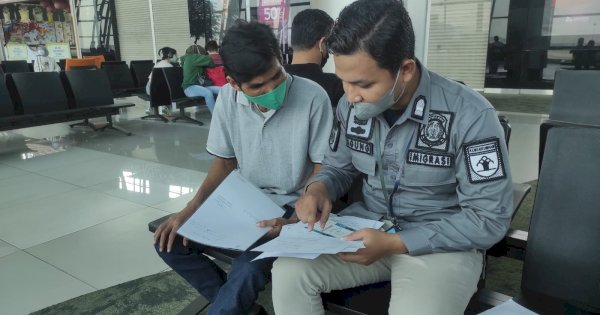 Enam Tahun Nendekam di Lapas, WNA asal Myanmar Akhirnya Dideportasi