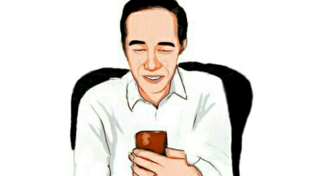 Ilustrasi Presiden Joko Widodo: Dodi/harianews