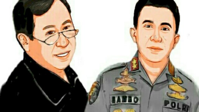 Ilustrasi Ferdy Sambo: Dodi/harianews