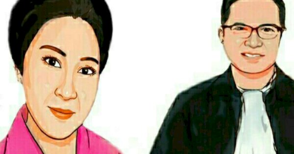 Putri Candrawathi Gaet Febri Diansyah Jadi Pengacaranya