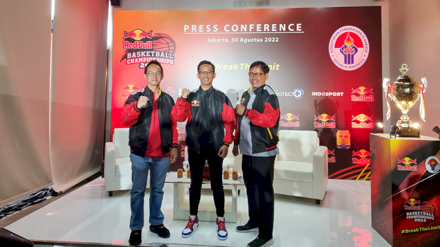 AHEB Bekerjasama Kemenpora RI Gelar Red Bull Basketball Championships 2022