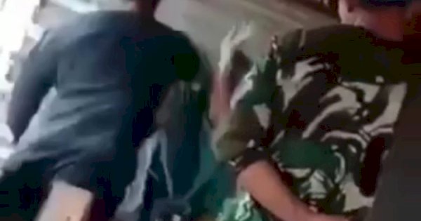 Masalah Empang, Oknum Polisi Emosi Hajar Emak-emak di Pinrang