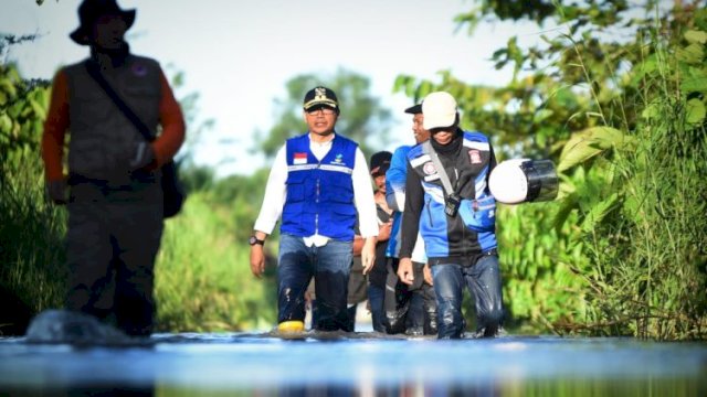 Respon Cepat Pemda Lutra Lakukan Asesmen di Wilayah Terdampak Banjir