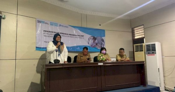 Pelindo Regional 4 Manado Gelar “Menembus Batas Difablepreneur”