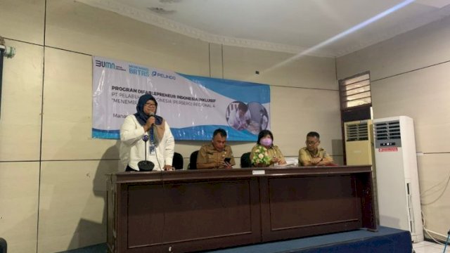 Pelindo Regional 4 Manado Gelar “Menembus Batas Difablepreneur”