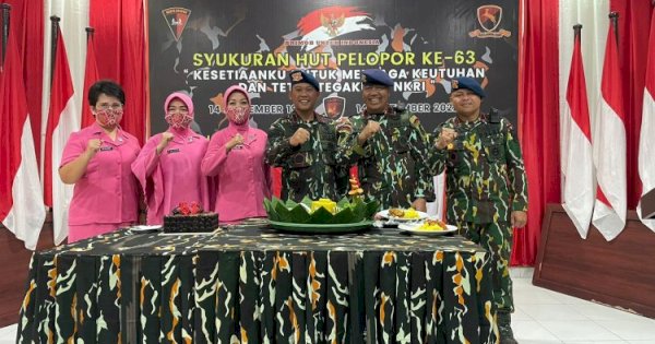 Syukuran HUT ke 63 Pelopor, Dansat Brimob Polda Sulsel Beri Pesan Menyentuh