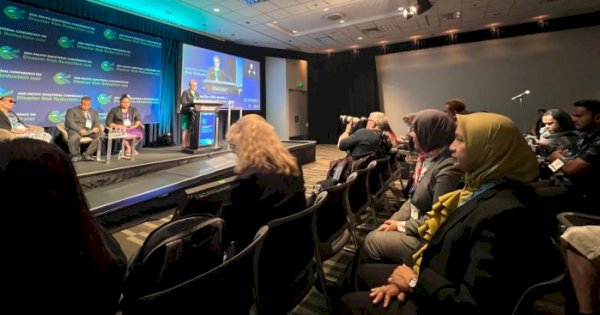 Kadis DPPPA Makassar Bersama Wakil Wali Kota Fatma Ikuti Kelas Gender di Australia