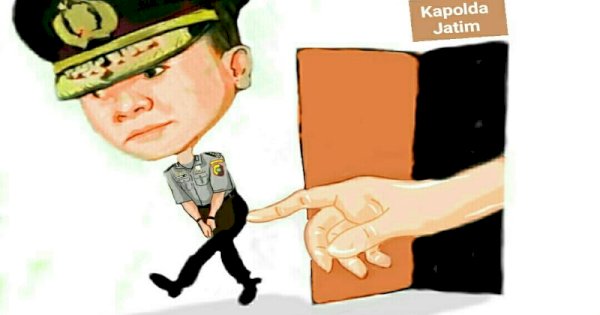 Jabatan Kilat Kapolda Jatim Teddy Minahasa