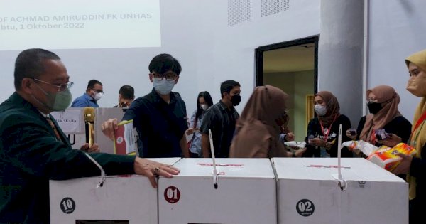 Pemilihan Ketua IDI Cabang Makassar Gunakan Kotak Suara KPU