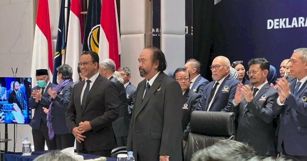 Deklarasikan Anies Capres, NasDem Masih Perlu Koalisi Partai