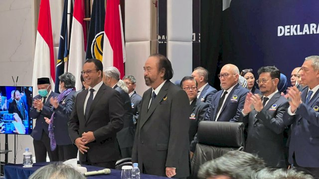 Deklarasikan Anies Capres, NasDem Masih Perlu Koalisi Partai