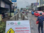 Jalan Antang Raya Tutup 8-9 Oktober, Ini Alternatif Bisa Dilalui