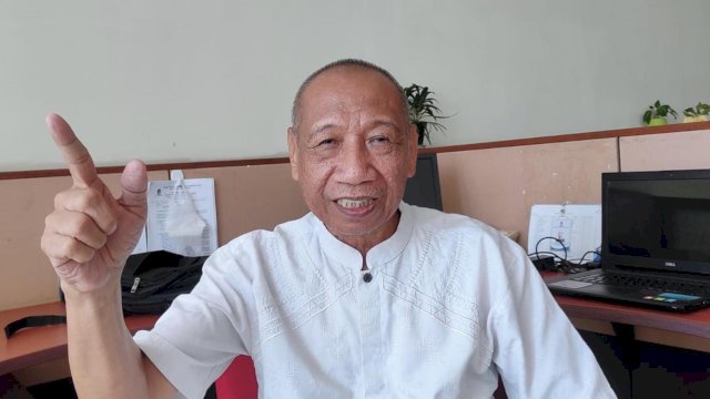 Drs H. Syamsuddin Patang, M.Pd, M.H., Penanggungjawab Pengembangan SDM Sentra Layanan dan Pokjar UT se-Sulsel.
