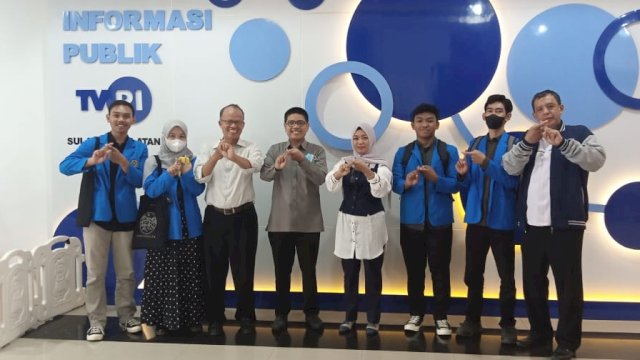 Sukseskan Kampus Merdeka, Unismuh Magangkan Mahasiswanya Satu Semester di Kantor TVRI Sulsel
