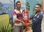 Dinas Damkar Suplai Apar di Lorong Wisata