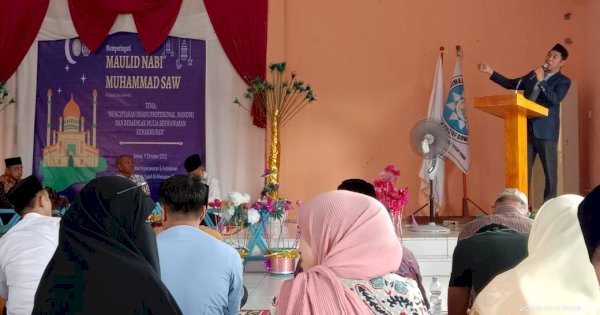 Civitas Akademika Universitas Syekh Yusuf Al-Makassari Gowa Peringati Maulid Rasulullah Muhammad SAW