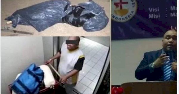 Icha Wanita Asal Toraja Dihabisi Pendeta Rudolf: Bukan Pendeta Tetap