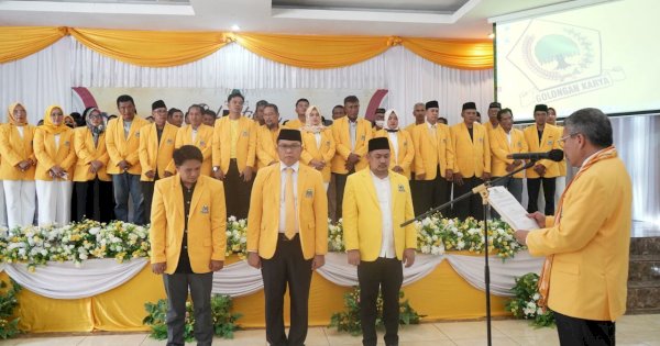 TP Optimis Duet Aripin dan Andi Rio Buat Golkar Lutim Pemenang