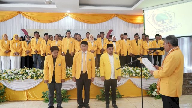 TP Optimis Duet Aripin dan Andi Rio Buat Golkar Lutim Pemenang
