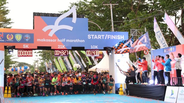 Dibalik Makassar Half Marathon 2022