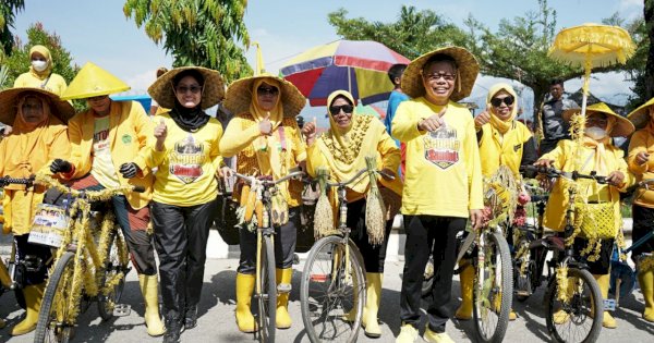 Indah: Setiap Golkar Buat Kegiatan Antusias Masyarakat Luar Biasa