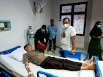 Siapa Patwal Bur yang Dijenguk Wali Kota Makassar di RSUD Daya