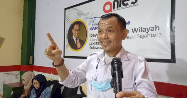 Usung Anies, Aloq: NasDem Partai Berani dan Cerdas