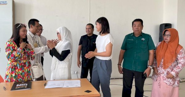 Rektor Majdah: Mahasiswa UIM Bisa Ke Jepang Bekerjasama NGC Education Center