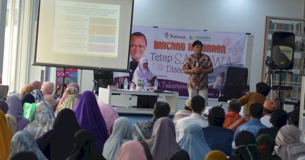 Salimah Sulsel Bincang Keluarga “Tetap Samawa Disaat Syulit” Bersama Pak Cah