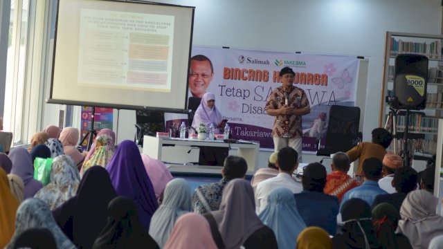 Salimah Sulsel Bincang Keluarga “Tetap Samawa Disaat Syulit” Bersama Pak Cah