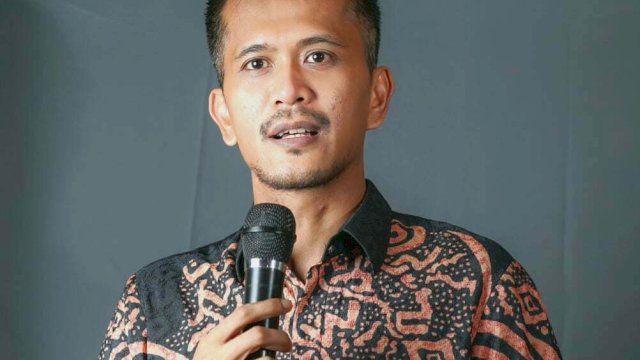 Munandar Wijaya, Ketua Bappilu PAN Sulbar. (Foto: Jupran/PM)