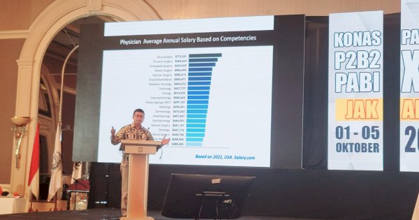 Taruna Ikrar Titip Pesan Khusus di Konas PABI VI