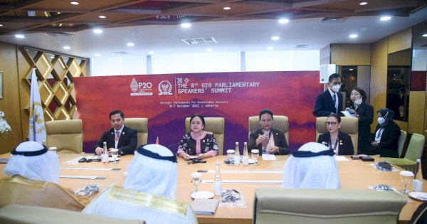 Di Sela-sela P20, Puan Apresiasi Dukungan UEA dan Australia untuk Proyek IKN Nusantara