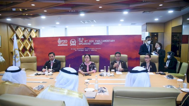 Di Sela-sela P20, Puan Apresiasi Dukungan UEA dan Australia untuk Proyek IKN Nusantara