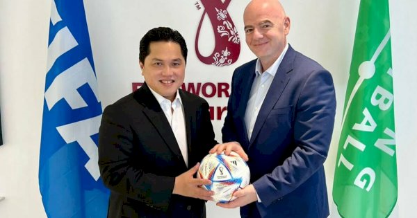 Pertemuan Erick Thohir dan FIFA Membahas Perbaikan Sepak Bola Indonesia