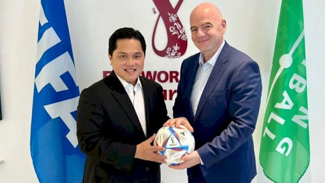 Pertemuan Erick Thohir dan FIFA Membahas Perbaikan Sepak Bola Indonesia