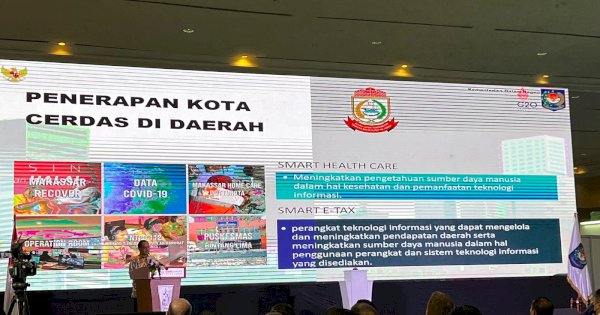 Singgung ‘Pakintaki’, Danny: Mendagri Menyanjung Smart City Makassar