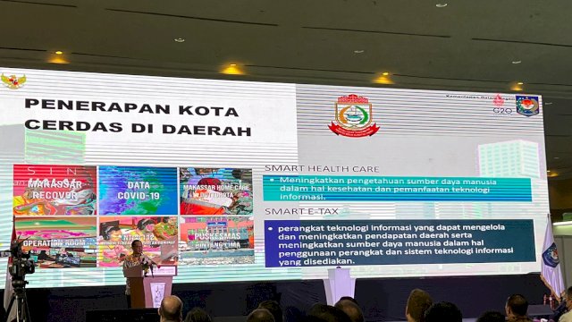 Singgung ‘Pakintaki’, Danny: Mendagri Menyanjung Smart City Makassar
