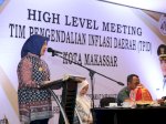 Wawali Makassar Buka High Level Meeting TPID Kota Makassar