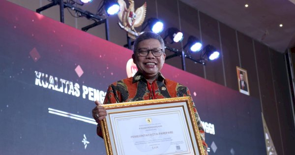 Masuk 16 Kota Raih Penghargaan dari KASN, TP: Terima Kasih Buat Jajaran Saya