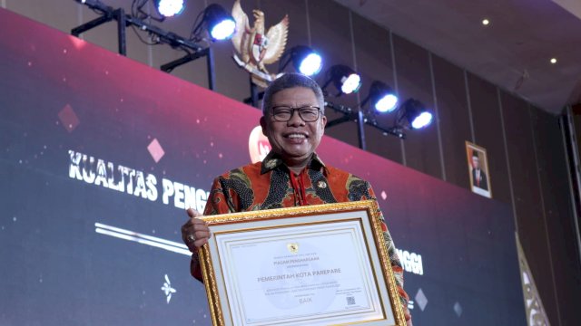 Masuk 16 Kota Raih Penghargaan dari KASN, TP: Terima Kasih Buat Jajaran Saya