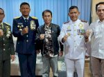 Pakar Politik dan Kebangsaan Dr. Arqam di HUT 77 TNI: TNI Selalu Bersama Rakyat