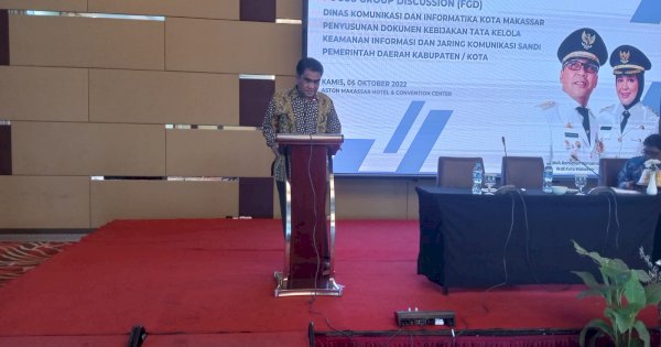 Susun Pedoman SMKI, Kominfo Gelar FGD